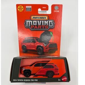 Matchbox Moving Parts 2024 Toyota Sequoia TRD PRO